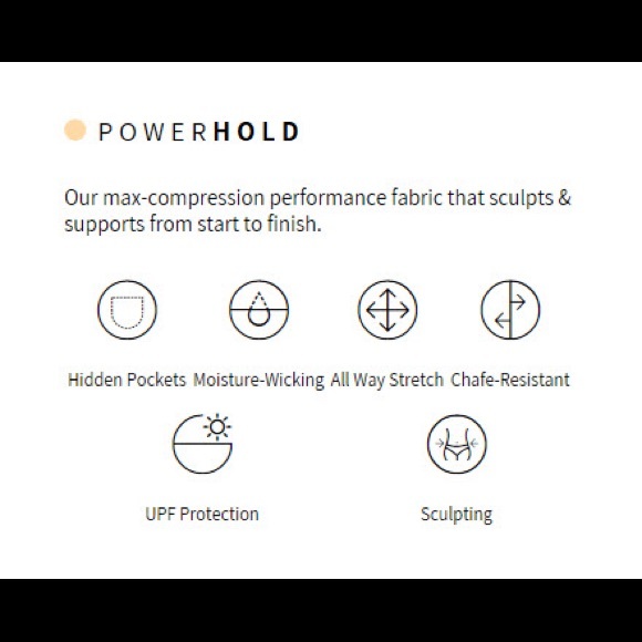 Fabletics High waist Cobalt Blue Leggings Sz S New - Picture 5 of 7